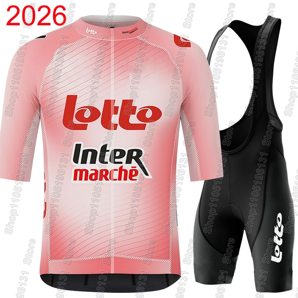 Mountain Biking Wallpaper - Комплект велоформы Lotto Intermarché 2026 для