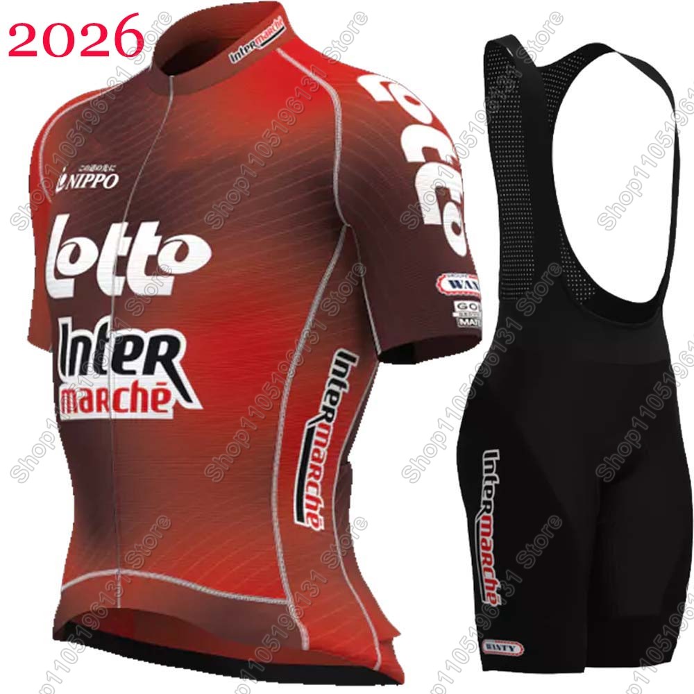 Mountain Biking Wallpaper - Комплект велоформы Lotto Cycling 2026: мужская