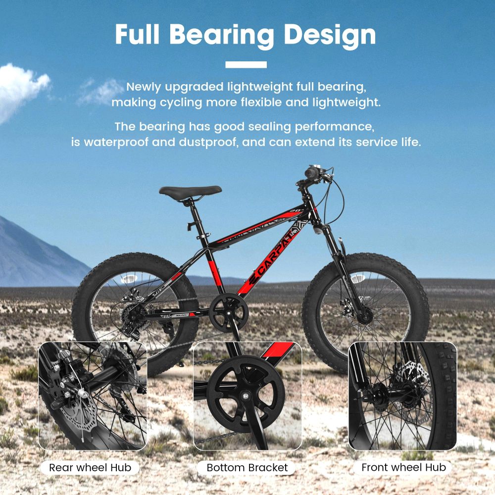Mountain Biking Kids - 20-дюймовый горный велосипед для детей и