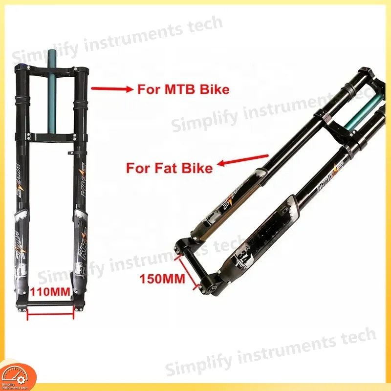 Mtb Fork Air - Воздушная амортизационная вилка для велосипеда с