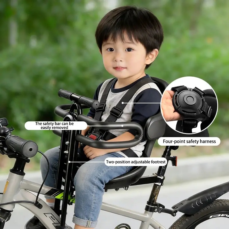 Mountain Biking Kids - Детское велосипедное сиденье с креплением спереди
