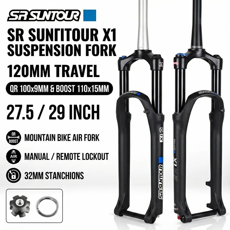 Mtb Fork Air - Вилка SR SUNTOUR X1 MTB с
