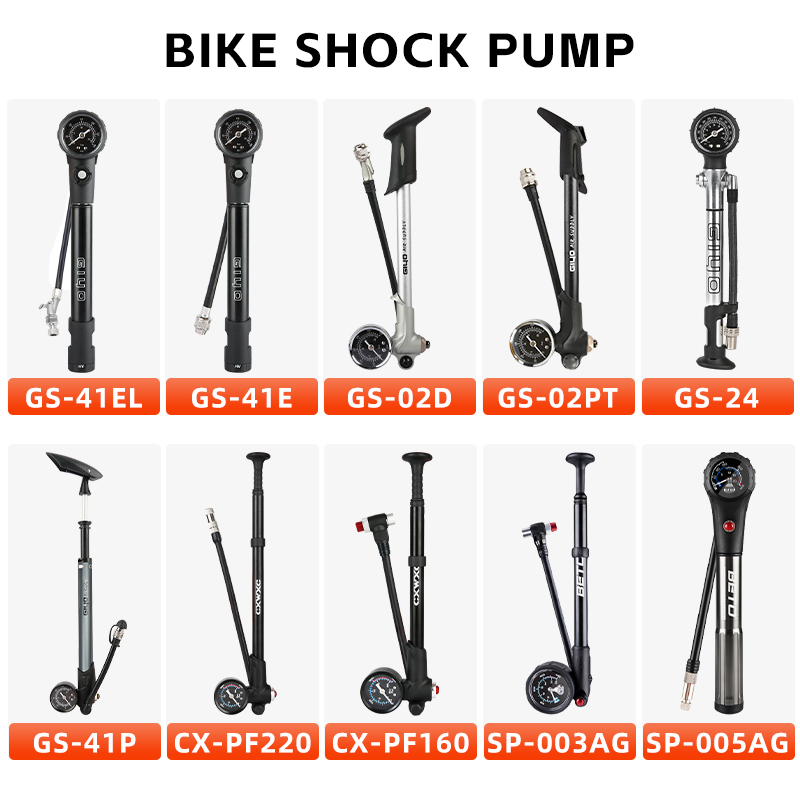 Mtb Fork Air - Велосипедный воздушный амортизирующий насос высокого давления