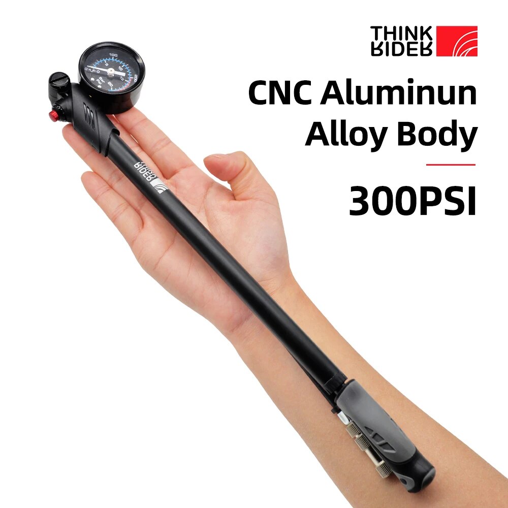 Mtb Fork Air - ThinkRider портативный велосипедный воздушный насос высокого