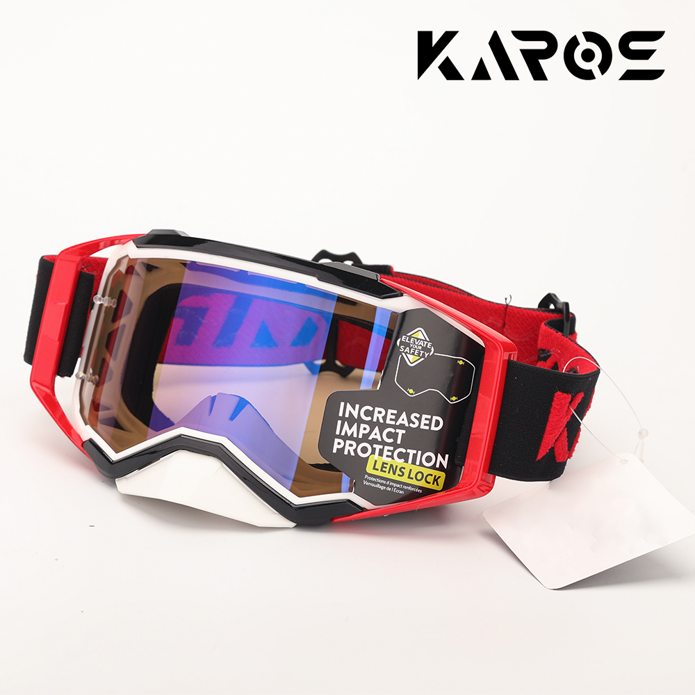 Очки для мотокросса Karos UV40 – обзор и цена Mountain Biking Helmet