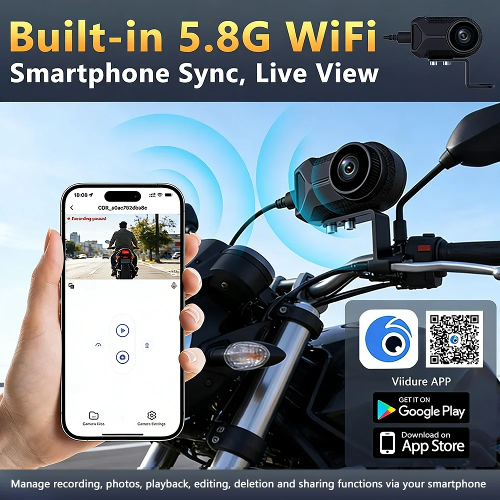 Новая 2K QHD WIFI IP66 водонеп – обзор и цена Mountain Biking Images