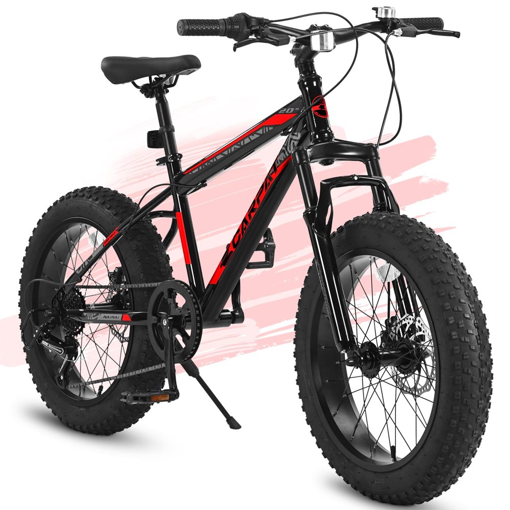 20-дюймовый горный велосипед д – обзор и цена Mountain Biking Kids