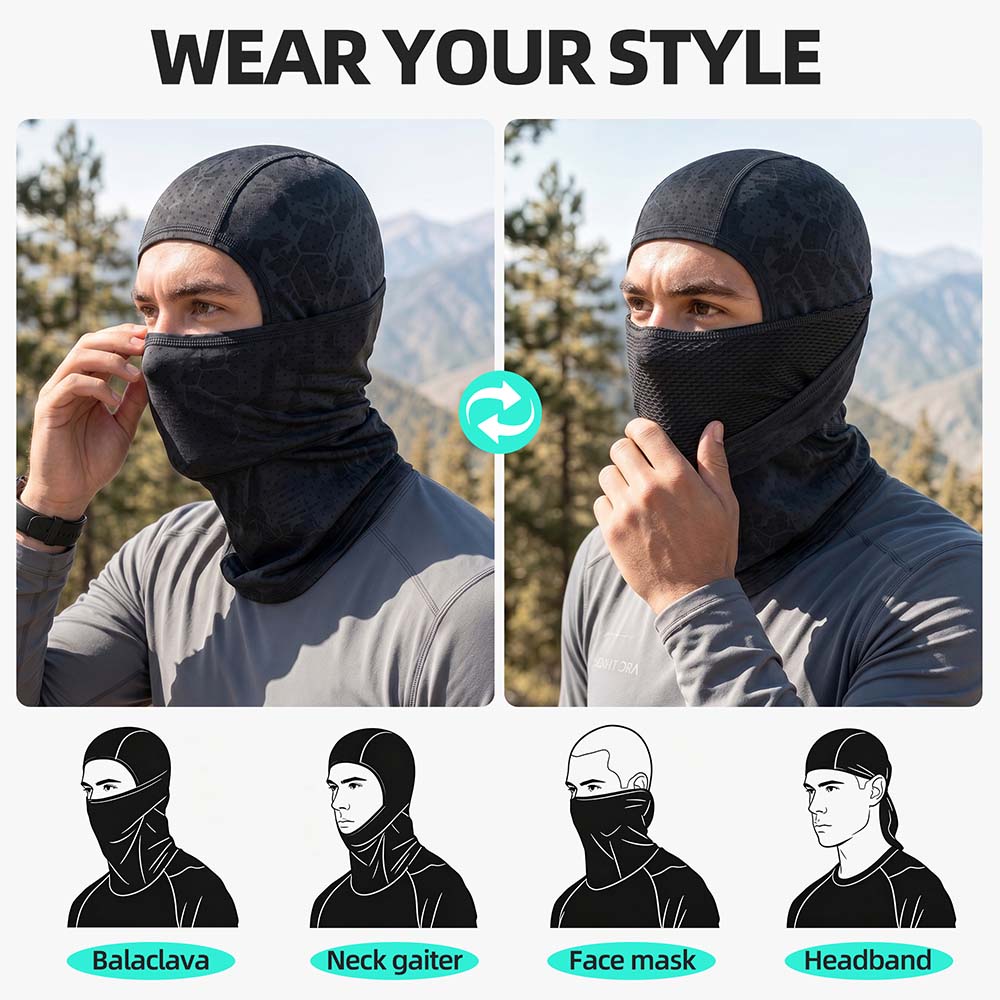 Летняя мотоциклетная балаклава – обзор и цена Mountain Biking Helmet