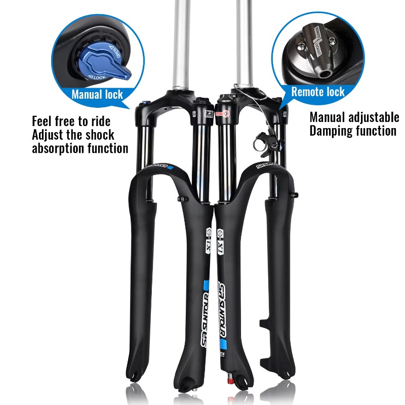 Вилка SR SUNTOUR X1 MTB с возд – обзор и цена Mtb Fork Air