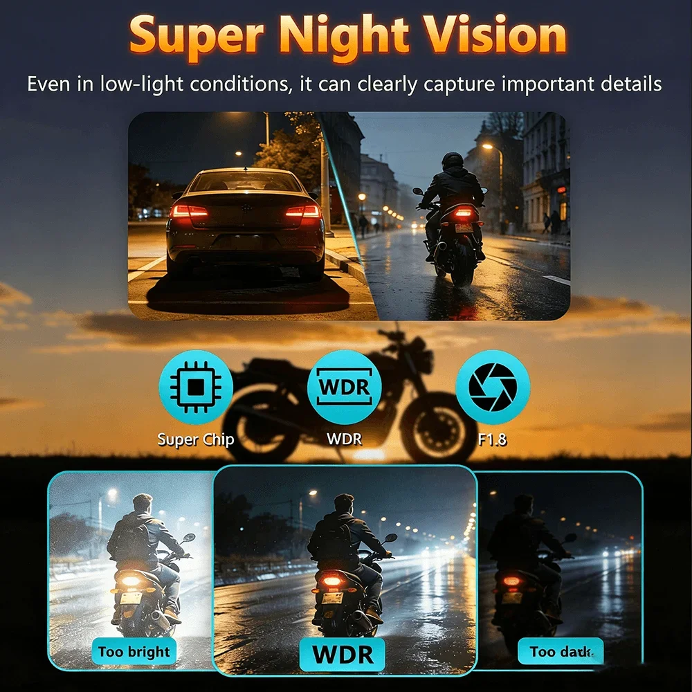 Новый 2K QHD WiFi видеорегистр – обзор и цена Mountain Biking Images