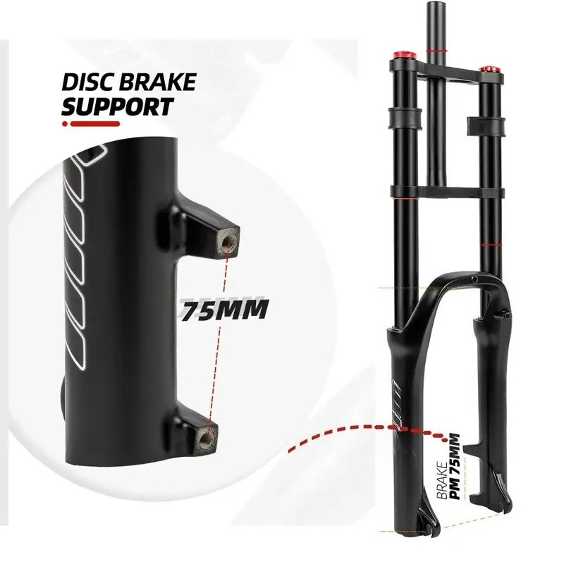 Велосипедная передняя амортиза – обзор и цена Mtb Fork Air